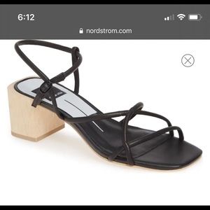 Zayla block heel sandals